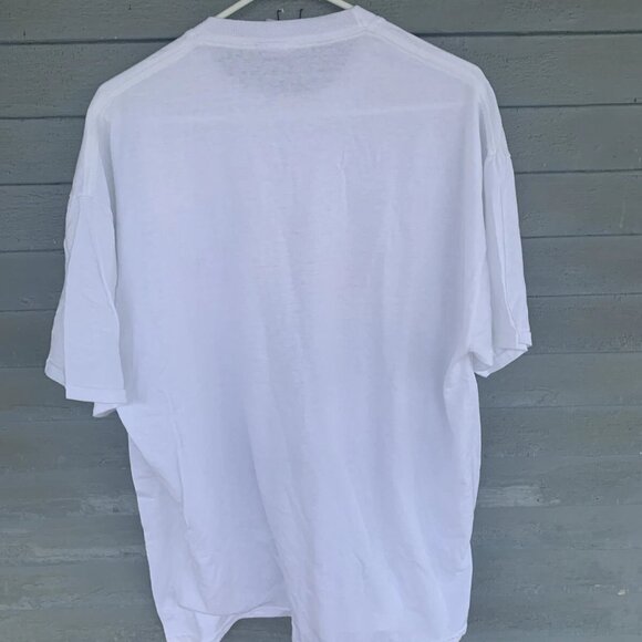 Women's RED HAT SOCIETY T Shirt sz XL, GILDAN - it’s all about the hat - Picture 4 of 4